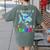 It Takes A Lot Of Sparkle To Be A Teacher Rainbow Fish For Men Women Women's Comfort Colors T-Shirt Back Print Moss It Takes A Lot Of Sparkle To Be A Teacher Rainbow Fish For Men Women Women's Comfort Colors T-Shirt Back Print Moss