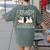 I Teach The Cutest Little Penguins Cute School Teacher Tee Women's Comfort Colors T-Shirt Back Print Moss I Teach The Cutest Little Penguins Cute School Teacher Tee Women's Comfort Colors T-Shirt Back Print Moss