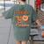 I Teach The Cutest Pumpkins In The Patch Retro Teacher Fall Women's Comfort Colors T-Shirt Back Print Moss I Teach The Cutest Pumpkins In The Patch Retro Teacher Fall Women's Comfort Colors T-Shirt Back Print Moss
