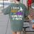 I Teach Hocus Pocus Some Call It Math Teacher Women's Comfort Colors T-Shirt Back Print Moss