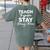 Teach Inspire Stay Drug-Free Red Ribbon Week Teacher Kids Women's Comfort Colors T-Shirt Back Print Moss