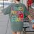 I Teach Rockstars Band Vibes Teacher Rocks My Music Teaching Women's Comfort Colors T-Shirt Back Print Moss