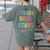 I TEACH ROCKSTARS Band Vibes Teacher Rocks My Music Teaching Women's Comfort Colors T-Shirt Back Print Moss