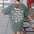 Teacher 67 Christmas Six Seven 6-7 For Men Women Humor Women's Comfort Colors T-Shirt Back Print Moss