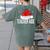 Teacher Aide Christmas Women Family Matching Group Xmas Women's Comfort Colors T-Shirt Back Print Moss Teacher Aide Christmas Women Family Matching Group Xmas Women's Comfort Colors T-Shirt Back Print Moss