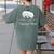 Teacher Bear For Educators Teacher Appreciation Women's Comfort Colors T-Shirt Back Print Moss Teacher Bear For Educators Teacher Appreciation Women's Comfort Colors T-Shirt Back Print Moss