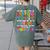 Teacher We Are Like a Box Of Crayons For Men Women Kids Women's Comfort Colors T-Shirt Back Print Moss