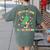 Teacher Christmas Shirts Pajama Matching Rockin' Around The Classroom -Adult Short Sleeve Small Modern Festive Christmas Teacher Xmas Vibes T-Shirt Women's Comfort Colors T-Shirt Back Print Moss