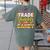 Teacher Cute Will Trade Students For Candy Halloween Costume Women's Comfort Colors T-Shirt Back Print Moss