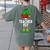 Teacher Elf Matching Family Christmas Women Men Women's Comfort Colors T-Shirt Back Print Moss Teacher Elf Matching Family Christmas Women Men Women's Comfort Colors T-Shirt Back Print Moss