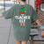 The Teacher Elf Matching Family Christmas Women's Comfort Colors T-Shirt Back Print Moss The Teacher Elf Matching Family Christmas Women's Comfort Colors T-Shirt Back Print Moss