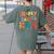 In My Teacher Era First Day Of School Back To School Retro Women's Comfort Colors T-Shirt Back Print Moss In My Teacher Era First Day Of School Back To School Retro Women's Comfort Colors T-Shirt Back Print Moss