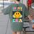 In My Teacher Era Retro Back To School Teacher Student Women's Comfort Colors T-Shirt Back Print Moss In My Teacher Era Retro Back To School Teacher Student Women's Comfort Colors T-Shirt Back Print Moss