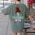 Teacher Gnome Xmas Family Matching Plaid Christmas Gnomes Women's Comfort Colors T-Shirt Back Print Moss Teacher Gnome Xmas Family Matching Plaid Christmas Gnomes Women's Comfort Colors T-Shirt Back Print Moss