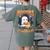 Teacher Halloween Ghost Reading Book Animal Boooks Are Women's Comfort Colors T-Shirt Back Print Moss Teacher Halloween Ghost Reading Book Animal Boooks Are Women's Comfort Colors T-Shirt Back Print Moss