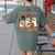 Teacher Halloween Trick Or Teach Cute Ghost Coffee Pumpkins Women's Comfort Colors T-Shirt Back Print Moss