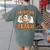 Teacher Halloween Trick Or Teach Retro Groovy Floral Ghost Women's Comfort Colors T-Shirt Back Print Moss Teacher Halloween Trick Or Teach Retro Groovy Floral Ghost Women's Comfort Colors T-Shirt Back Print Moss