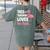 This Teacher Loves Her Flock Teaching Flamingo Girl Women's Comfort Colors T-Shirt Back Print Moss This Teacher Loves Her Flock Teaching Flamingo Girl Women's Comfort Colors T-Shirt Back Print Moss