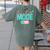 Teacher Mode Off Happy Last Day Of School Summer Break Men Women Women's Comfort Colors T-Shirt Back Print Moss Teacher Mode Off Happy Last Day Of School Summer Break Men Women Women's Comfort Colors T-Shirt Back Print Moss