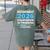 Teacher Retirement Class Of 2026 Loading Retired Women's Comfort Colors T-Shirt Back Print Moss
