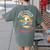 Teacher Retirement Shirts 2026 Goodbye Lesson Hello Freedom Women's Comfort Colors T-Shirt Back Print Moss
