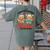 Teacher Of Smart Cookies Cute Gingerbread Teacher Christmas Women's Comfort Colors T-Shirt Back Print Moss Teacher Of Smart Cookies Cute Gingerbread Teacher Christmas Women's Comfort Colors T-Shirt Back Print Moss