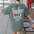 Teacher Summer Recharge Required Last Day School Women Women's Comfort Colors T-Shirt Back Print Moss