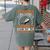 My Teacher Was Wrong I Get Paid To Stare Out The Window Women's Comfort Colors T-Shirt Back Print Moss