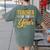 Teacher Of The Year Men Women Teachers Women's Comfort Colors T-Shirt Back Print Moss