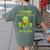 Teachers Day Women's Comfort Colors T-Shirt Back Print Moss Teachers Day Women's Comfort Colors T-Shirt Back Print Moss
