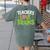 Teachers Love Brains Halloween Teacher Zombie Women's Comfort Colors T-Shirt Back Print Moss Teachers Love Brains Halloween Teacher Zombie Women's Comfort Colors T-Shirt Back Print Moss