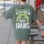 Teachers Love Zombie Teacher Halloween Fun Women's Comfort Colors T-Shirt Back Print Moss Teachers Love Zombie Teacher Halloween Fun Women's Comfort Colors T-Shirt Back Print Moss
