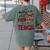 Teachers Oh What Fun It Is To Teach Cute Red Plaid Reindeer Women's Comfort Colors T-Shirt Back Print Moss Teachers Oh What Fun It Is To Teach Cute Red Plaid Reindeer Women's Comfort Colors T-Shirt Back Print Moss