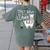 Teachers Testing Day Test Day No Prob Llama Teacher Women's Comfort Colors T-Shirt Back Print Moss Teachers Testing Day Test Day No Prob Llama Teacher Women's Comfort Colors T-Shirt Back Print Moss