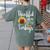 Teachers Thanksgiving Thankful For My Little Turkeys Women's Comfort Colors T-Shirt Back Print Moss Teachers Thanksgiving Thankful For My Little Turkeys Women's Comfort Colors T-Shirt Back Print Moss