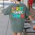 Team 1st Grade Crew Back To School 1st Grade Teacher Kids Women's Comfort Colors T-Shirt Back Print Moss Team 1st Grade Crew Back To School 1st Grade Teacher Kids Women's Comfort Colors T-Shirt Back Print Moss