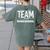 Team Homeschool Homeschooler Homeschooling Teacher Mom Kids Women's Comfort Colors T-Shirt Back Print Moss Team Homeschool Homeschooler Homeschooling Teacher Mom Kids Women's Comfort Colors T-Shirt Back Print Moss