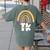 Team TK Transitional Kindergaten TK Crew Squad Teacher Kids Women's Comfort Colors T-Shirt Back Print Moss