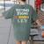 Testing Testing 123 Cute Test Day School Teacher Exam For Men Women Girls Kids Women's Comfort Colors T-Shirt Back Print Moss