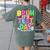 Testing Day Bruh It’s Test Day You Got This Teacher Student Women's Comfort Colors T-Shirt Back Print Moss