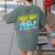 Testing Day Test Day May The Skills Be With You Teacher Women's Comfort Colors T-Shirt Back Print Moss Testing Day Test Day May The Skills Be With You Teacher Women's Comfort Colors T-Shirt Back Print Moss