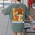 Thanksgiving Love Kindergarten Teacher Turkey Autumn Fall Women's Comfort Colors T-Shirt Back Print Moss Thanksgiving Love Kindergarten Teacher Turkey Autumn Fall Women's Comfort Colors T-Shirt Back Print Moss