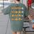 Thanksgiving Order Of Operations Quiz Math Teacher Life Women's Comfort Colors T-Shirt Back Print Moss