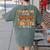 Thanksgiving Teacher I Teach The Cutest Turkeys In The Flock Women's Comfort Colors T-Shirt Back Print Moss Thanksgiving Teacher I Teach The Cutest Turkeys In The Flock Women's Comfort Colors T-Shirt Back Print Moss