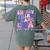 In My Third Grade Era 3rd Grade Teacher Student Boy Girl Women's Comfort Colors T-Shirt Back Print Moss In My Third Grade Era 3rd Grade Teacher Student Boy Girl Women's Comfort Colors T-Shirt Back Print Moss