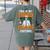 This Is My Tired Teacher Costume Halloween Costumes Women's Comfort Colors T-Shirt Back Print Moss This Is My Tired Teacher Costume Halloween Costumes Women's Comfort Colors T-Shirt Back Print Moss