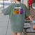 TOD Itinerant Teacher Of The Deaf Halloween ASL Interpreters Women's Comfort Colors T-Shirt Back Print Moss TOD Itinerant Teacher Of The Deaf Halloween ASL Interpreters Women's Comfort Colors T-Shirt Back Print Moss