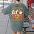 Toddler Boo Crew Halloween Costume For Teacher Kids Women's Comfort Colors T-Shirt Back Print Moss Toddler Boo Crew Halloween Costume For Teacher Kids Women's Comfort Colors T-Shirt Back Print Moss