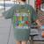 Toddler Negotiator Preschool Teacher Humor Babysitters Women's Comfort Colors T-Shirt Back Print Moss