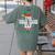 The Toddler Teacher Elf Christmas Matching Family Women's Comfort Colors T-Shirt Back Print Moss The Toddler Teacher Elf Christmas Matching Family Women's Comfort Colors T-Shirt Back Print Moss